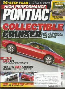 HIGH PERFORMANCE PONTIAC 2013 APR - GOAT vs GOAT, 421-SD '61 TEMPEST WAGON